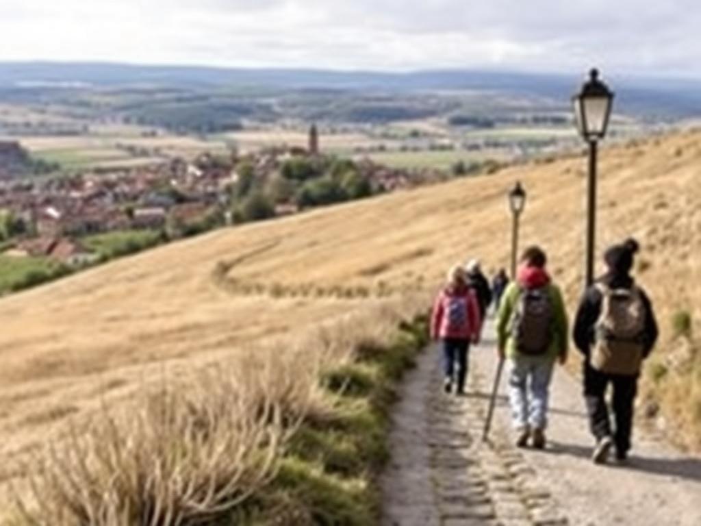 Caminar hacia lo esencial: una guía íntima para recorrer el Camino de Santiago