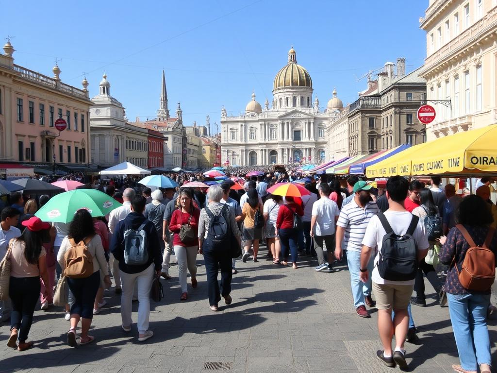 Cuando el paraíso se llena: la realidad del overtourism o turismo masivo