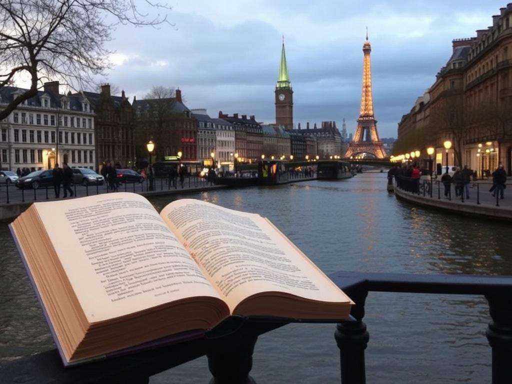 Un recorrido literario por Londres, Edimburgo y París: pasos, cafés y páginas que susurran historias