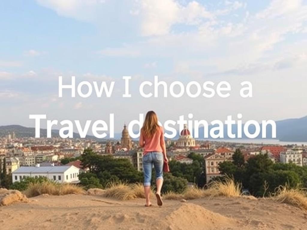 Wie ich ein Reiseziel aussuche: Guía práctica para decidir adónde ir
