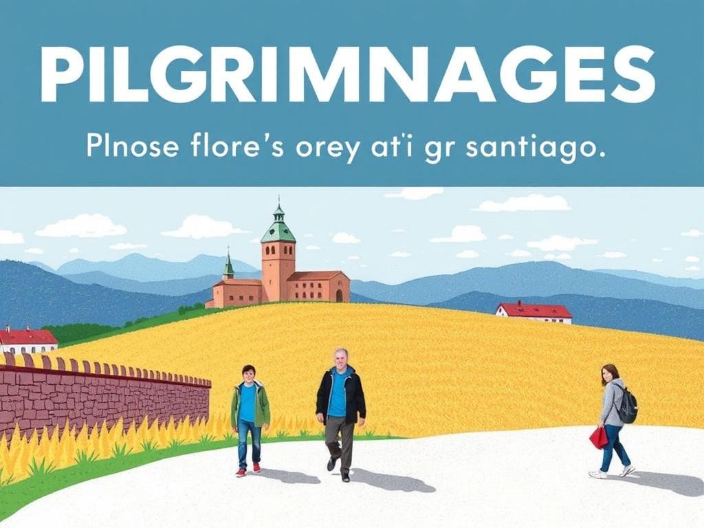 Pilgerreisen: Mehr als nur der Jakobsweg — Redescubrir la peregrinación más allá de Santiago