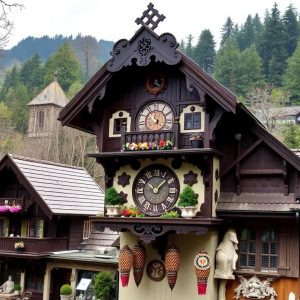 Der Schwarzwald: Viajar, Caminar, Relojes de Cuco y la Tentación de la Schwarzwälder Kirschtorte