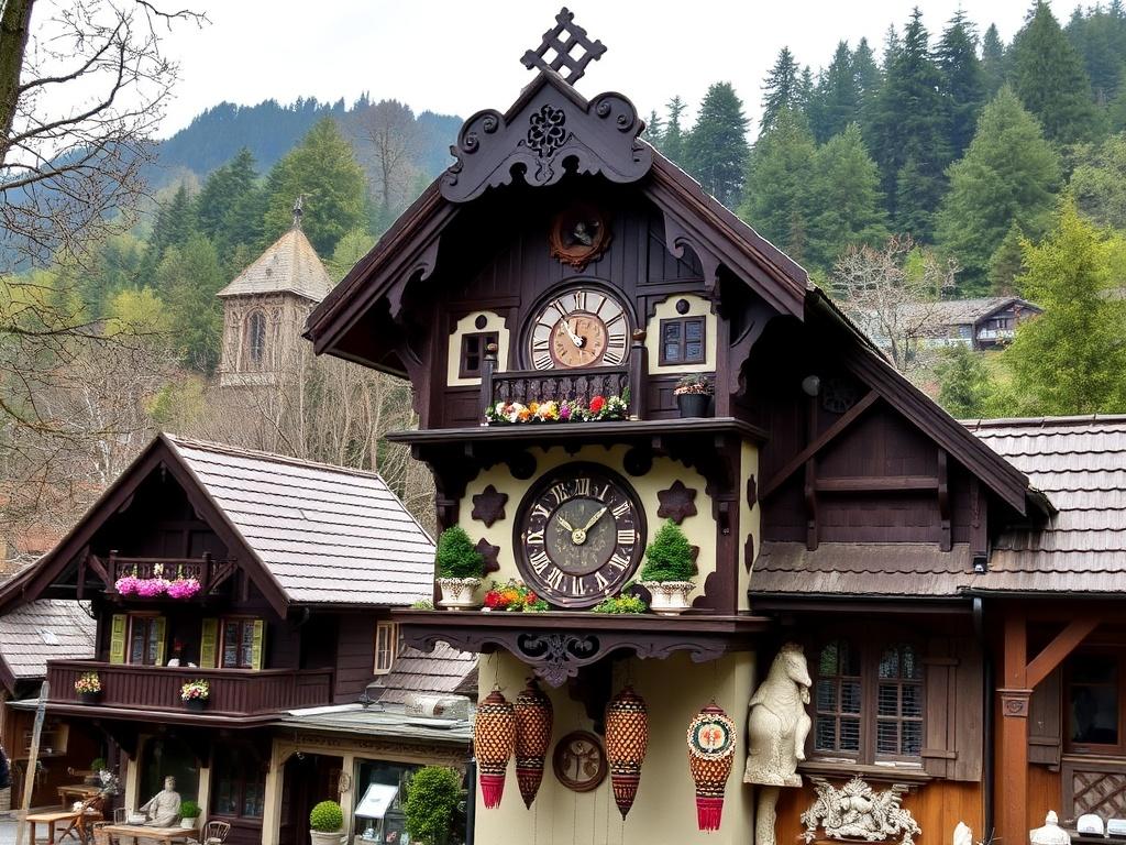 Der Schwarzwald: Viajar, Caminar, Relojes de Cuco y la Tentación de la Schwarzwälder Kirschtorte