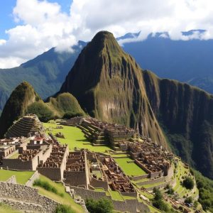 Die Inkastadt Machu Picchu in Peru: Un viaje entre piedra, niebla y misterio