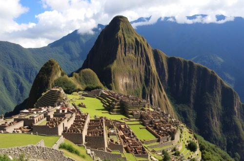 Die Inkastadt Machu Picchu in Peru: Un viaje entre piedra, niebla y misterio