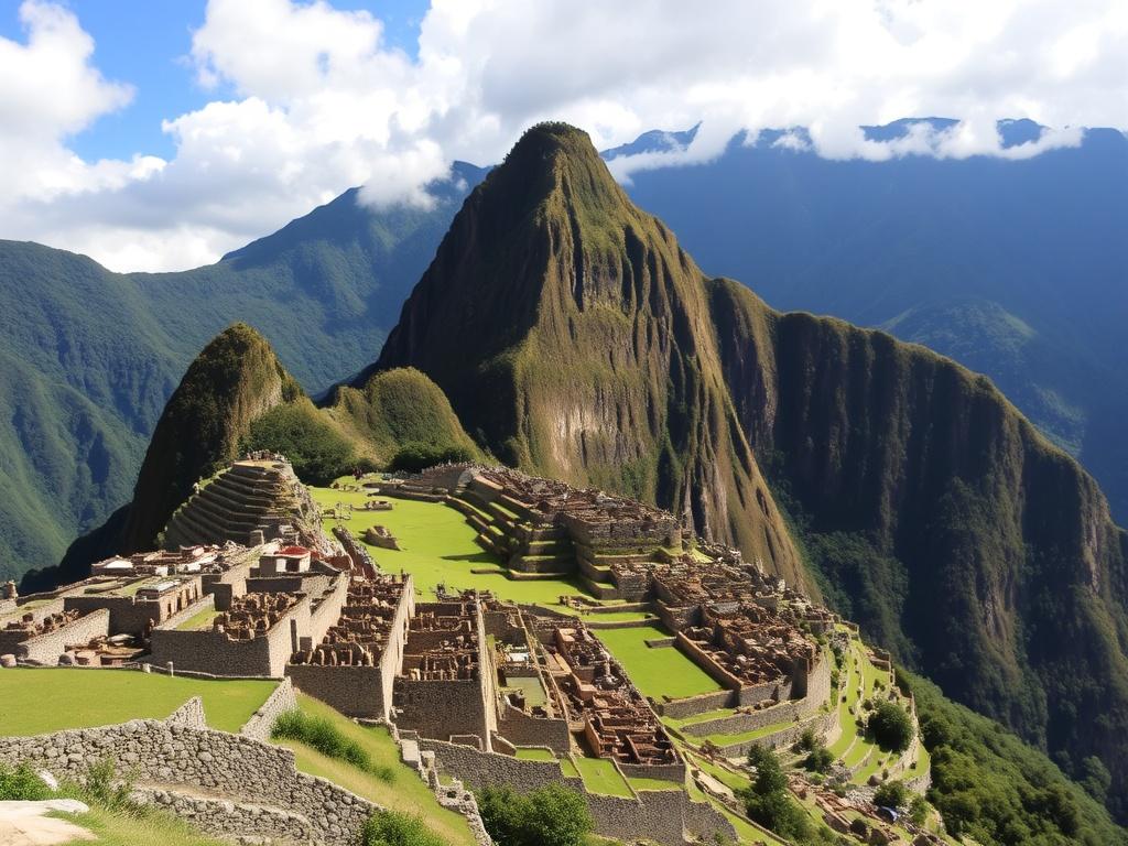 Die Inkastadt Machu Picchu in Peru: Un viaje entre piedra, niebla y misterio
