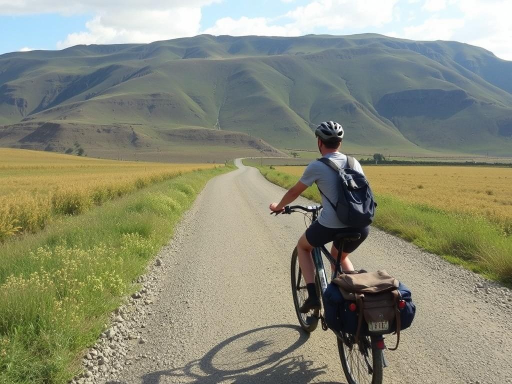 Viajar en bicicleta: la forma más lenta de descubrir un país