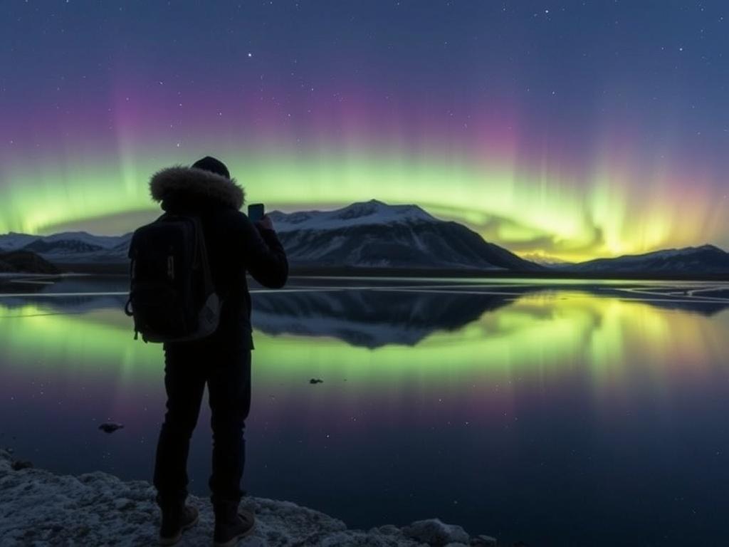 Perseguir el cielo: viajar para ver eclipses y auroras