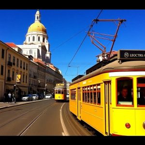 Lisboa: tranvías amarillos y pasteles de nata que cuentan la ciudad