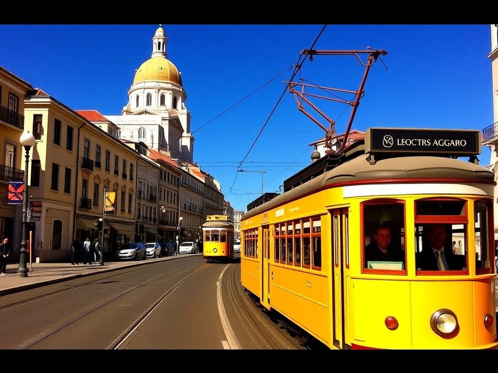 Lisboa: tranvías amarillos y pasteles de nata que cuentan la ciudad