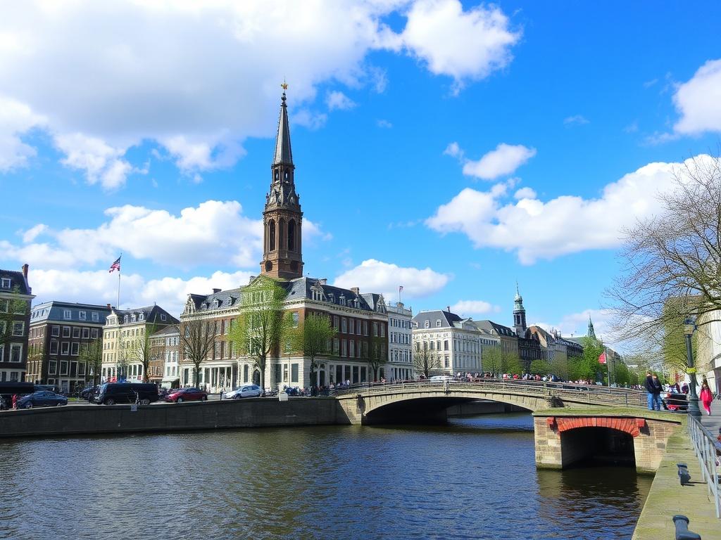Amsterdam: Fahrräder, Grachten und Museen — Una guía para perderse y encontrarse en la Venecia del Norte