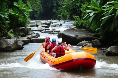 Rafting en aguas bravas en Costa Rica: la aventura que despierta todos tus sentidos