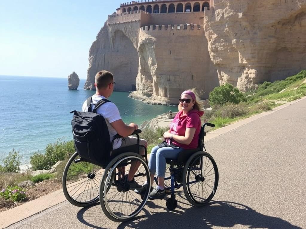 Viajar en silla de ruedas: destinos accesibles y desafíos