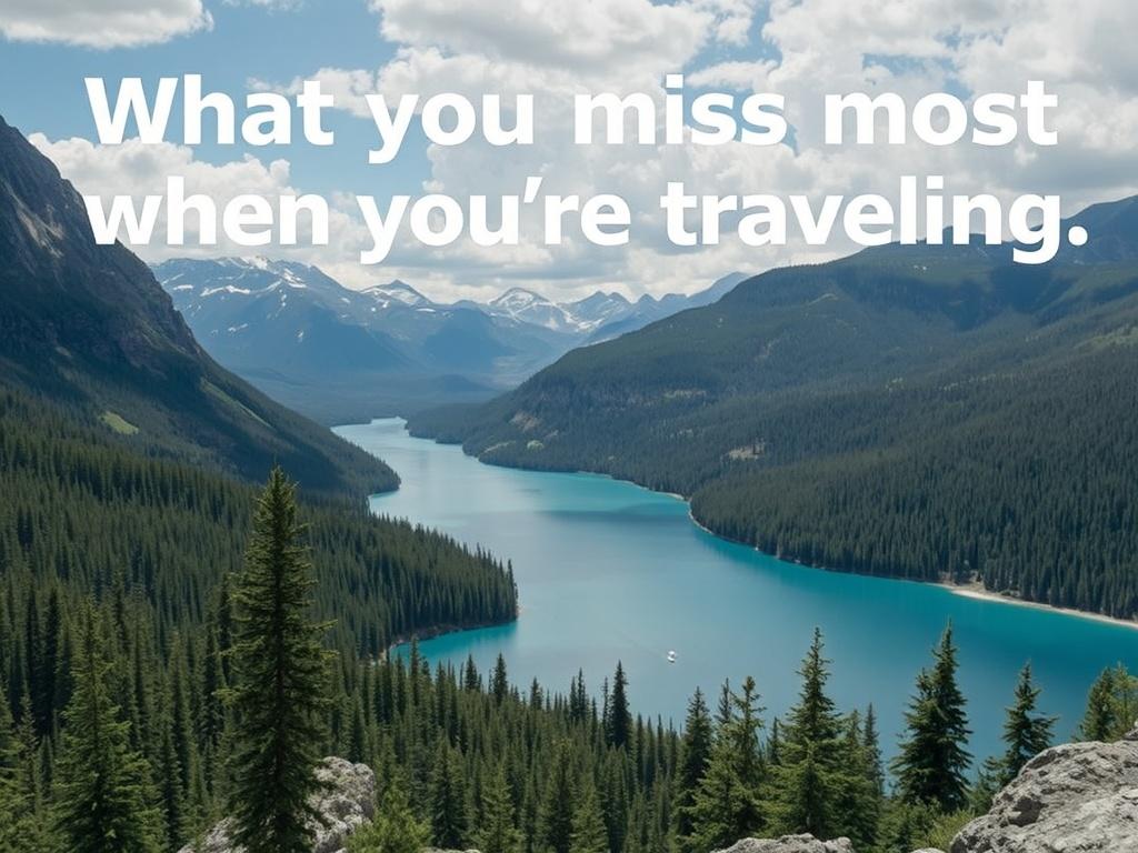 Ce qui vous manque le plus quand vous êtes en voyage: Lo que realmente extrañas cuando te alejas de casa