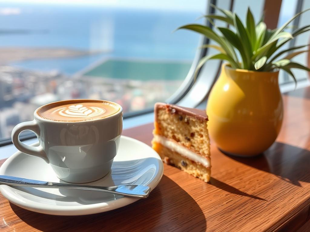 Der beste Kaffee/Kuchen, den ich auf Reisen hatte: historias, olores y cucharadas que marcaron mi mapa