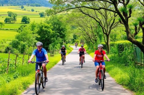 Pedaleando entre arrozales: Un tour en bicicleta de varios días por el campo de Vietnam