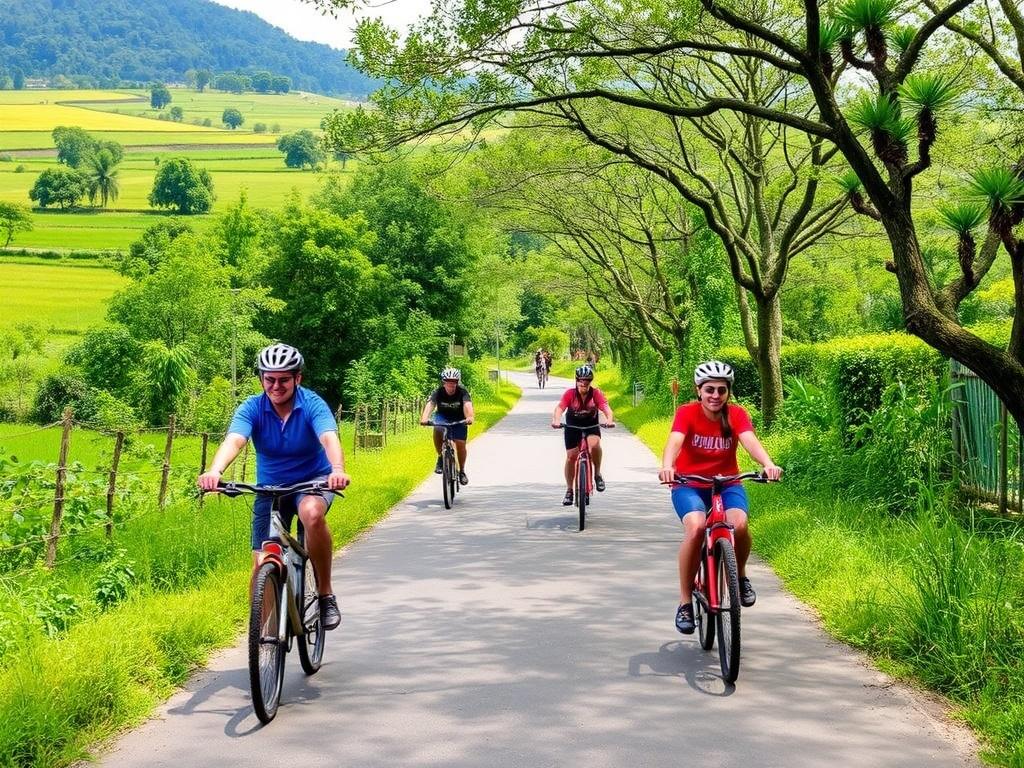 Pedaleando entre arrozales: Un tour en bicicleta de varios días por el campo de Vietnam