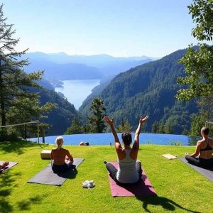 Un viaje dedicado al bienestar y a la relajación: descubre tu retiro ideal de yoga