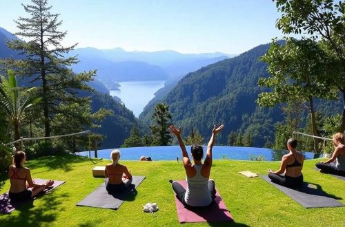Un viaje dedicado al bienestar y a la relajación: descubre tu retiro ideal de yoga