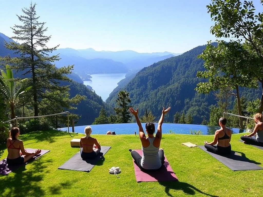 Un viaje dedicado al bienestar y a la relajación: descubre tu retiro ideal de yoga