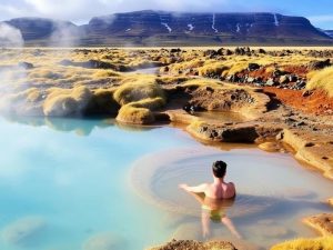 Buscando las mejores fuentes termales geotérmicas de Islandia: un viaje que va más allá del Blue Lagoon