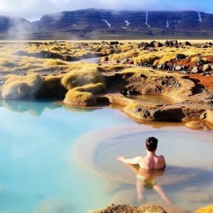 Buscando las mejores fuentes termales geotérmicas de Islandia: un viaje que va más allá del Blue Lagoon