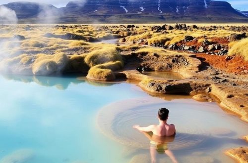 Buscando las mejores fuentes termales geotérmicas de Islandia: un viaje que va más allá del Blue Lagoon