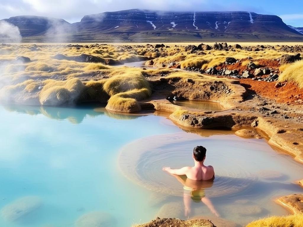 Buscando las mejores fuentes termales geotérmicas de Islandia: un viaje que va más allá del Blue Lagoon