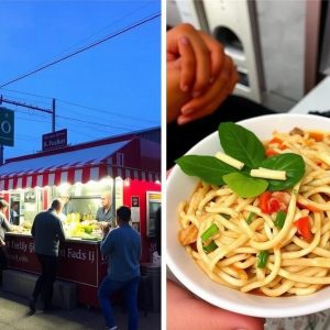 Street Food alrededor del mundo: Von Döner bis Pad Thai — Un viaje para el paladar