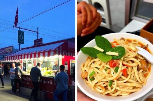 Street Food alrededor del mundo: Von Döner bis Pad Thai — Un viaje para el paladar