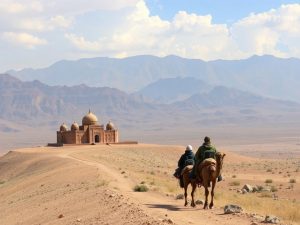 Viaje a lo largo de la Ruta de la Seda: un viaje que une continentes y recuerdos