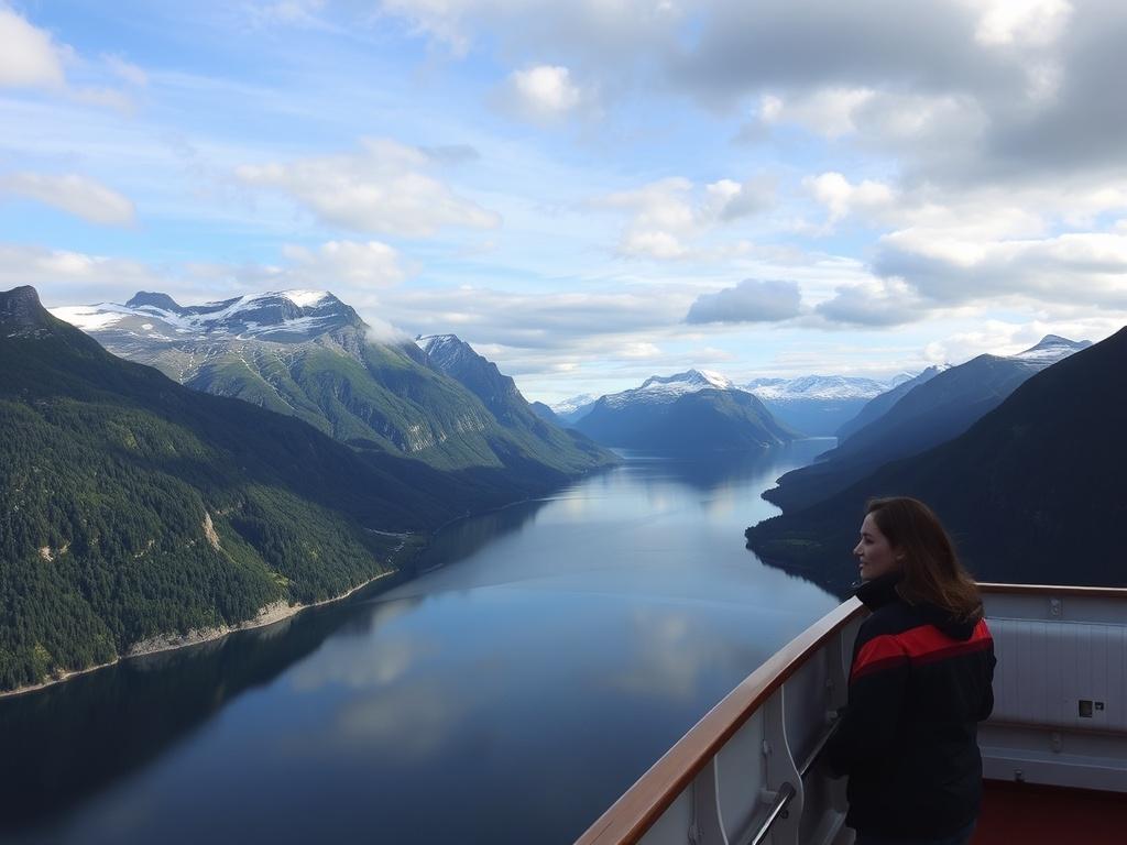 Eine Reise durch Norwegens Fjorde: Un viaje que despierta los sentidos