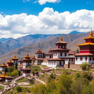 Templos budistas y la vida monástica en Tíbet: un viaje entre oración, piedra y silencio