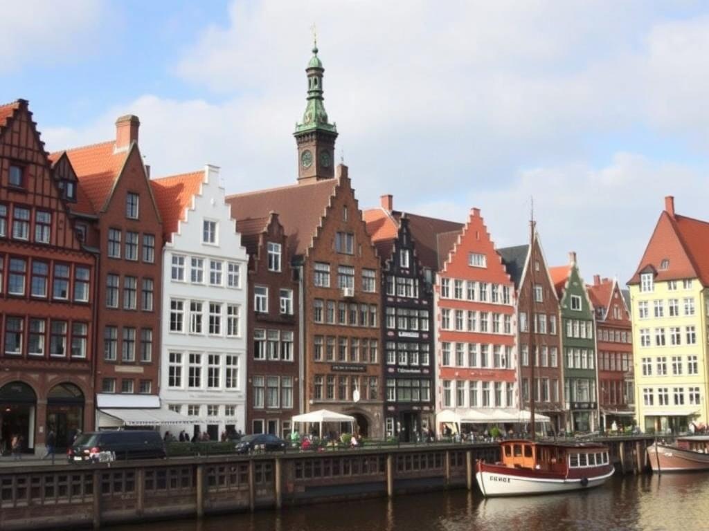 Der Charme der Hansestädte: Hamburg, Bremen, Lübeck — Descubriendo la magia hanseática del norte alemán