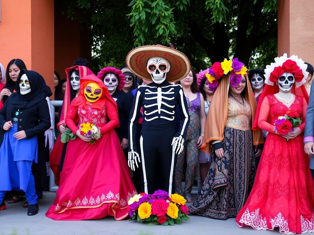 El Día de los Muertos en México: una celebración de la vida