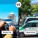 Alquilar un coche vs. Transporte público en el extranjero: ¿Qué elegir para tu próxima aventura?