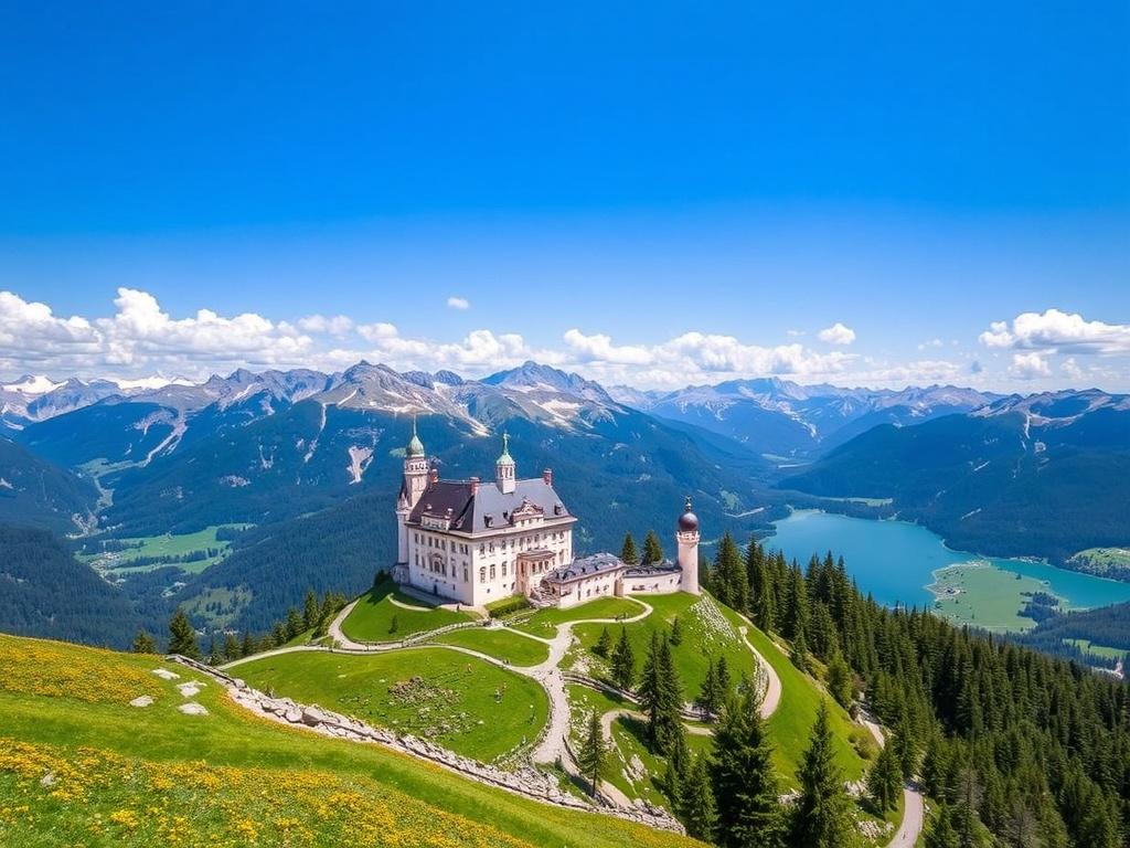 Die Bayerischen Alpen: un viaje entre la Zugspitze, los Königsschlosser y los Alpenseen