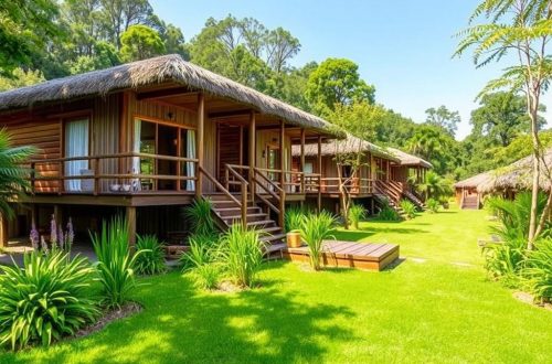 Nachhaltige Unterkünfte: por qué Eco-Lodges und Green Hotels están cambiando la forma de viajar