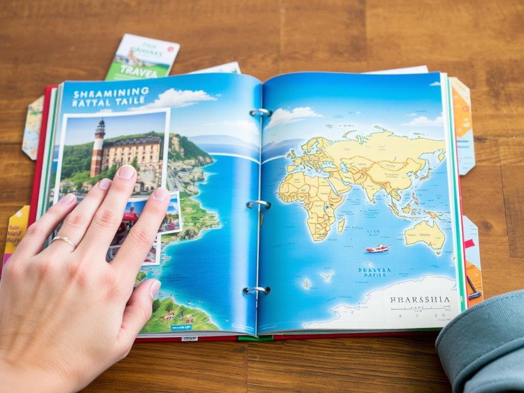 Cómo crear un álbum de viajes o diario de viaje que realmente cuente tu aventura