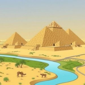 Die Antike in Ägypten: Pyramiden und das Niltal — Un viaje al corazón de la civilización junto al río