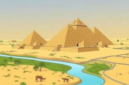 Die Antike in Ägypten: Pyramiden und das Niltal — Un viaje al corazón de la civilización junto al río