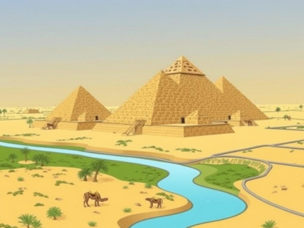 Die Antike in Ägypten: Pyramiden und das Niltal — Un viaje al corazón de la civilización junto al río