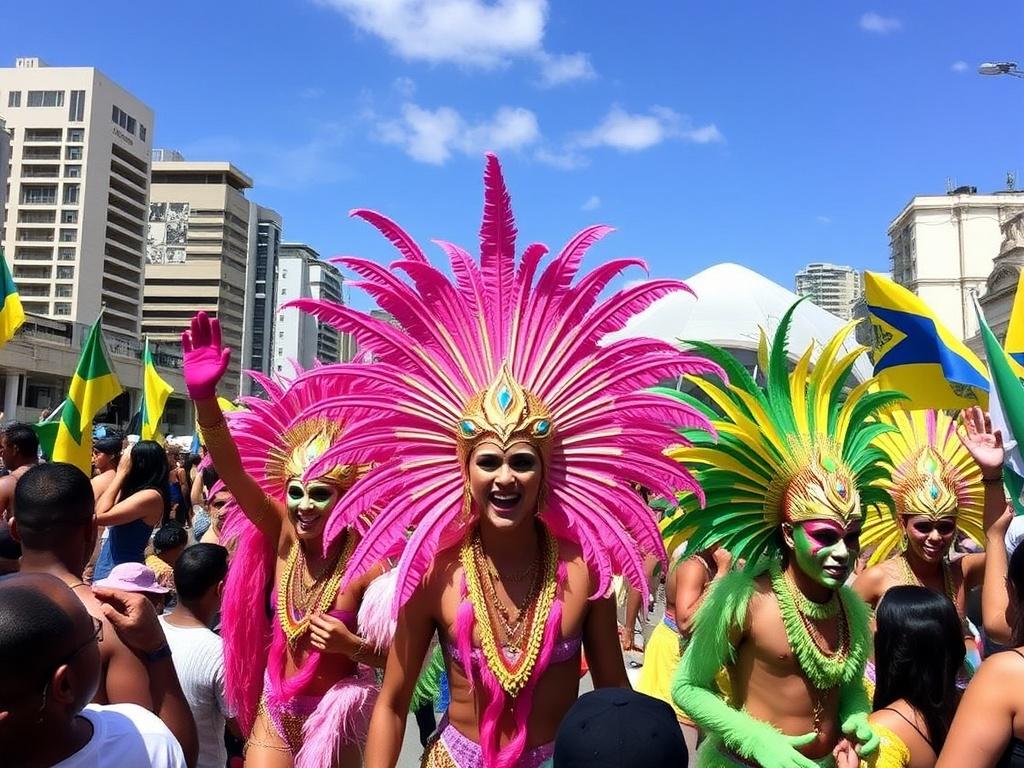 Carnaval en Río de Janeiro: la mayor fiesta del planeta