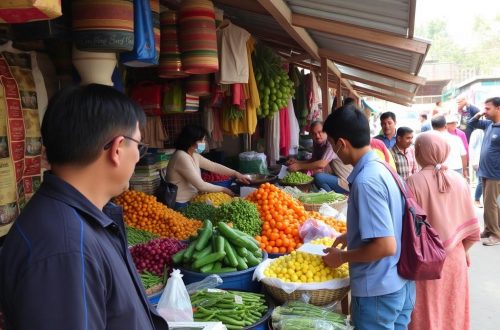 Mein Besuch in einem typischen lokalen Markt: Un paseo sensorial por la vida cotidiana