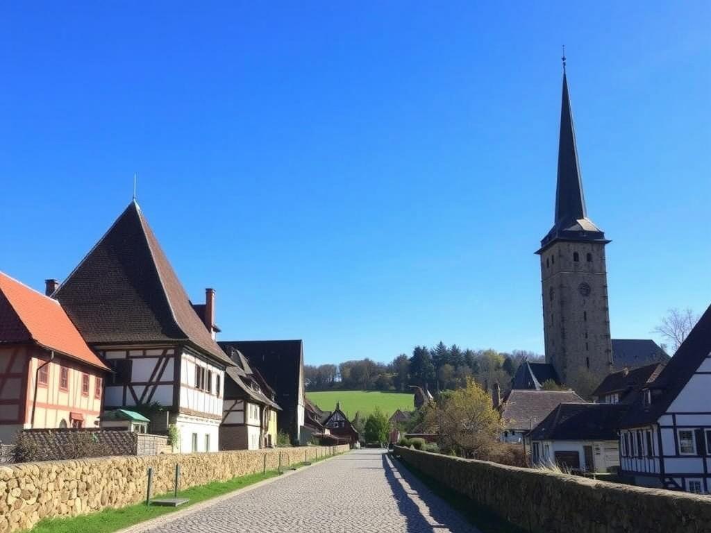 Die deutsche Märchenstraße: Auf den Spuren der Gebrüder Grimm — Un viaje por los cuentos que todavía susurran en los bosques