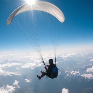 Parapente sobre los Alpes suizos: una inmersión entre nubes, picos y libertad