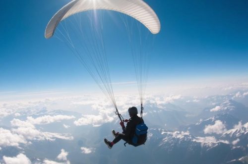 Parapente sobre los Alpes suizos: una inmersión entre nubes, picos y libertad