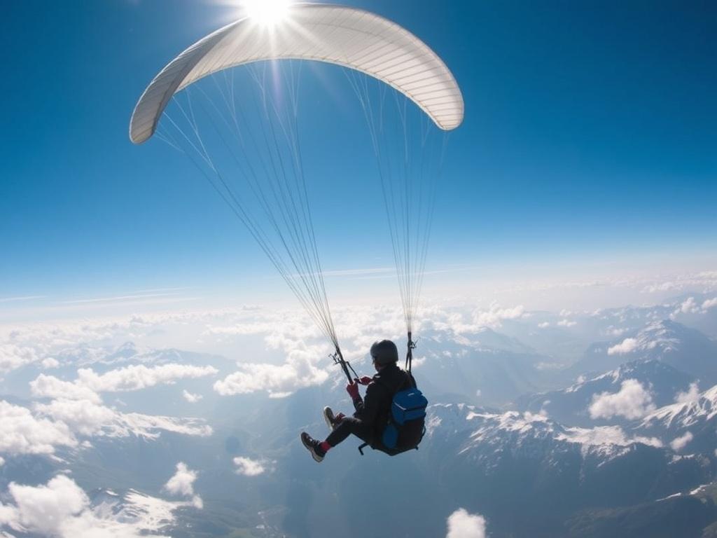 Parapente sobre los Alpes suizos: una inmersión entre nubes, picos y libertad