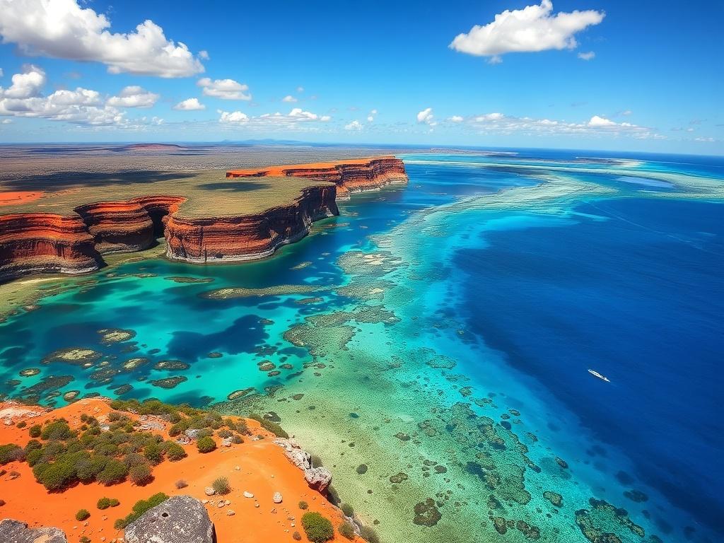 Australia: la Gran Barrera de Coral y el Outback — dos mundos, una pasión