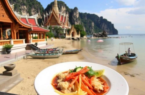 Tailandia: Templos, Playas y la Comida que Enamora